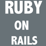Ruby on rails offline ไอคอน