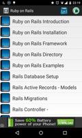 پوستر Ruby on rails offline