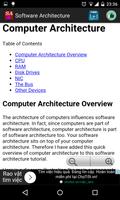Software Architecture capture d'écran 1