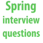 Spring Interview Q&A icône