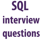 SQL Interview Q&A ไอคอน