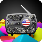 آیکون‌ Radio USA