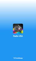 Radio USA Plakat