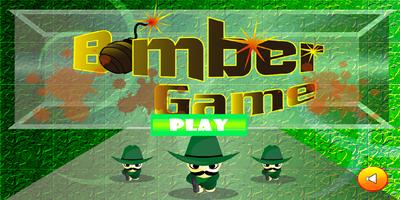 Poster Bomber Game