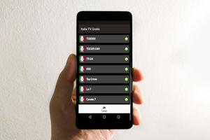 Italy TV Free capture d'écran 1