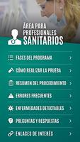 Cribado Neonatal. Prueba Talón captura de pantalla 3