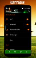 Independence Dark Theme CM12 تصوير الشاشة 3