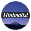 Minimalist Zooper Widget Skin APK