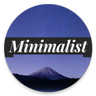 Minimalist Zooper Widget Skin icon