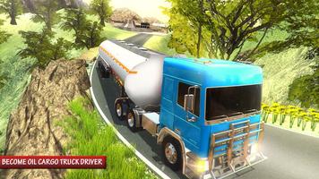 Offroad Oil Transport Cargo Truck Simulator Affiche