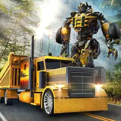 download Offroad Truck Robot Transform APK