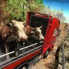 越野駕駛運輸卡車 圖標