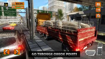 Offroad Drive Transport Truck स्क्रीनशॉट 1