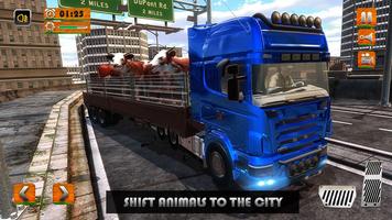 Offroad Drive Transport Truck स्क्रीनशॉट 2