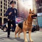 City Police Car n Police Dog biểu tượng