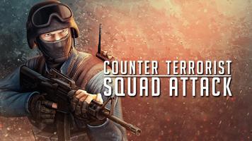 Counter Terrorist Squad Attack Affiche