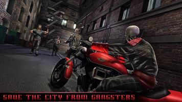 Ghost Hero City Rescue Mission الملصق