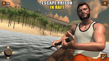 Hard Time Prison Raft Survival Affiche