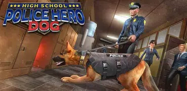 US Police Dog High School Game