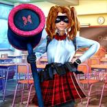 High School Girl Hustle Gang Escape