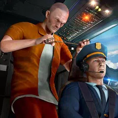 Prison Rush in Airplane Flight APK download