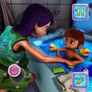 Virtual Mother Baby Daycare Family Simulator APK