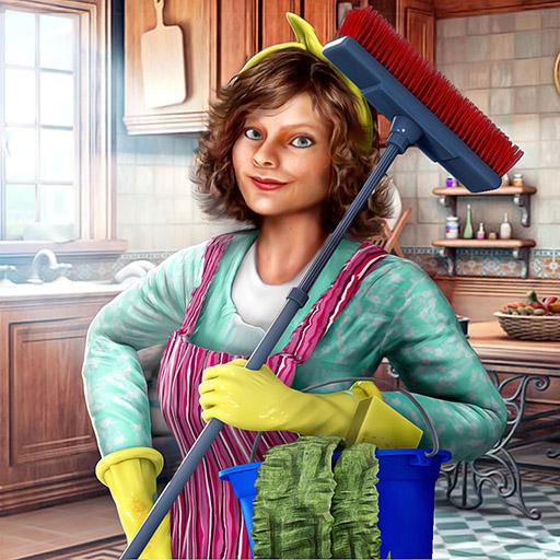 Virtual Maid Simulator: Family Fun Games