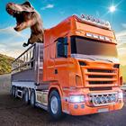 Wild Dino Transport Truck آئیکن