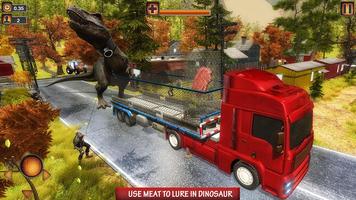 野生恐龙运输卡车 截图 1