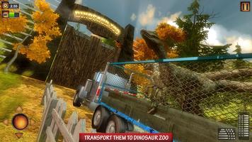 Wild Dino Transport Truck اسکرین شاٹ 3