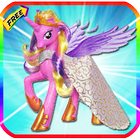 Poney games pets shop  Search-icoon