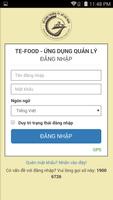 برنامه‌نما ADMIN TE FOOD CE عکس از صفحه