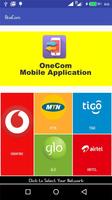 OneCom plakat