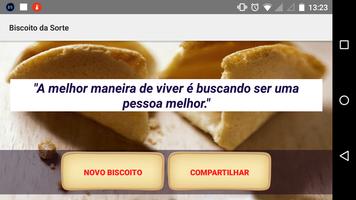 Biscoito da Sorte screenshot 1