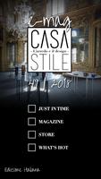 Casastile digital poster