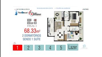 Residencial Ottawa - Tecnocal Plakat