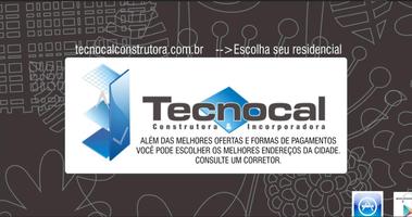 Construtora Tecnocal ポスター