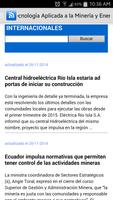 Revista TECNOLOGÍA MINERA syot layar 2