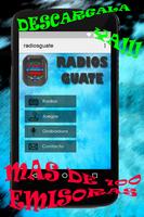 Radios Guate الملصق