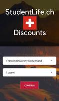 Student Discount App: StudentLife.ch poster