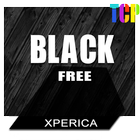 Xperica Theme Black Edition آئیکن