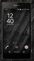 Xperica Theme Black Edition-poster
