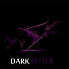 Dark Bitter Theme For Xperia icône