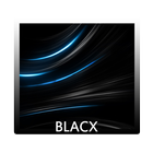 BlackX Theme For Xperia icône