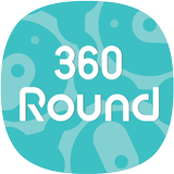 360 Round icône