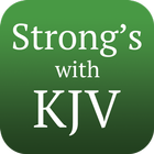 Strong's Concordance with KJV icône