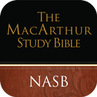 NASB MacArthur Study Bible icône