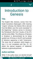 NKJV MacArthur Study Bible screenshot 1