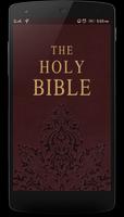 The Holy Bible plakat
