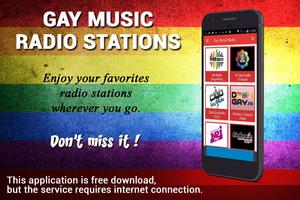 Gay Music Radio poster